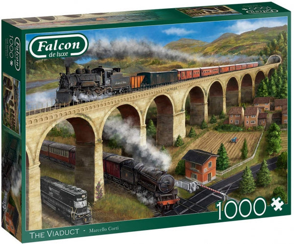 Jumbo puzzel 1.000 st. Falcon 11281