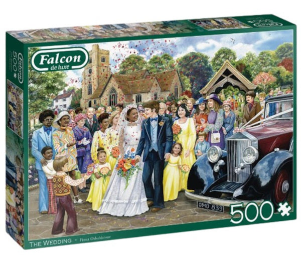 legpuzzel The Wedding 500 stukjes