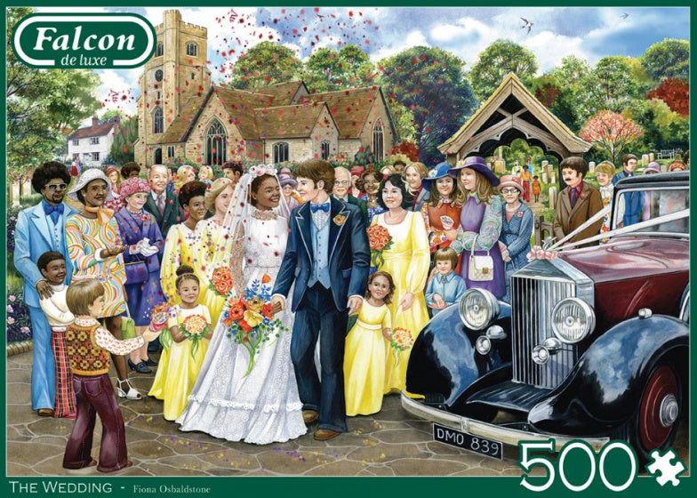 legpuzzel The Wedding 500 stukjes