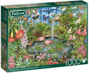 legpuzzel Tropical Conservatory 1000 stukjes