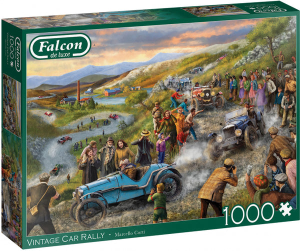 legpuzzel Vintage Car Rally 1000 stukjes
