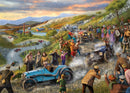 legpuzzel Vintage Car Rally 1000 stukjes