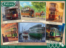 legpuzzel Vintage Trams 1000 stukjes