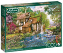 legpuzzel Watermill Cottage 1000 stukjes