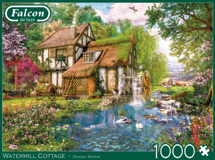 legpuzzel Watermill Cottage 1000 stukjes