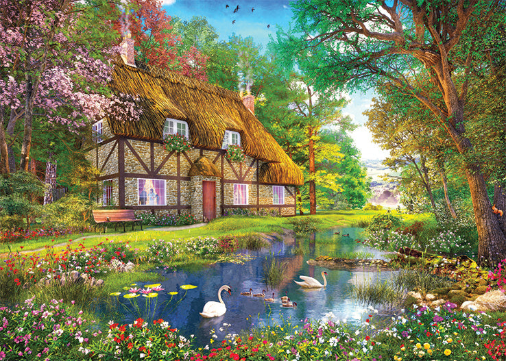 Jumbo puzzel 1.000 st. Falcon 11350