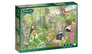 legpuzzel Woodland Wildlife 68 x 50 cm karton 1000 stukjes
