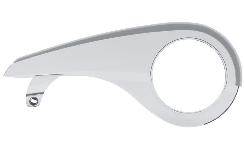 kettingscherm 44T 48 x 21 cm transparant zilver