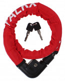 kettingslot Cobra 22 x 1000 mm staal/nylon rood