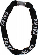 Kettingslot met nylon hoes 1200 x 10 mm zwart