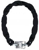 Kettingslot met nylon hoes 1200 x 8 mm zwart