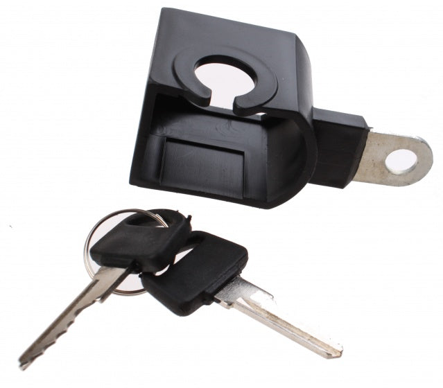 krulkabelslot met houder 1000 x 10 mm groen