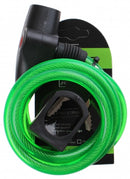 krulkabelslot met houder 1000 x 10 mm groen