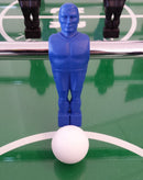 tafelvoetbalballen wit 10 stuks