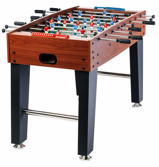 tafelvoetbaltafel Bandito Winever 84 cm MDF/staal bruin