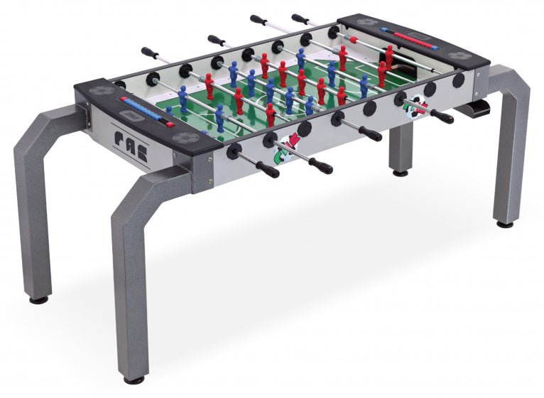 voetbaltafel Special Team 114,5 x 70 x 87 cm grijs