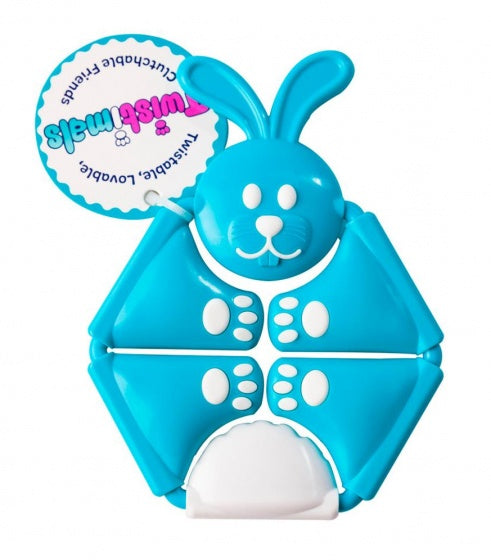 bijtring konijn twistimal 12 cm