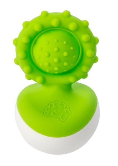 Dimpl Wobbl 10 cm groen