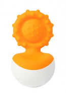 Dimpl Wobbl 10 cm oranje