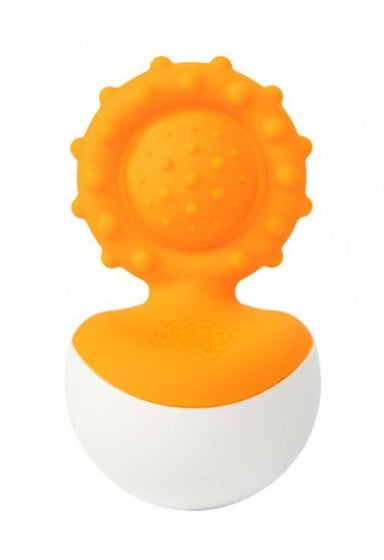 Dimpl Wobbl 10 cm oranje
