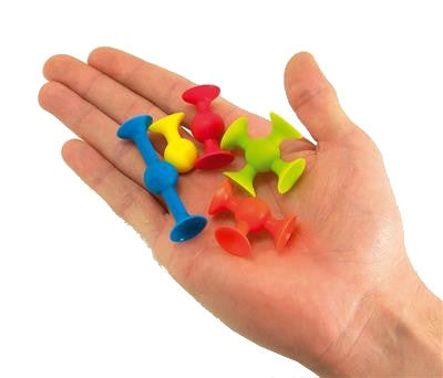 Squigz mini set van 75 stuks