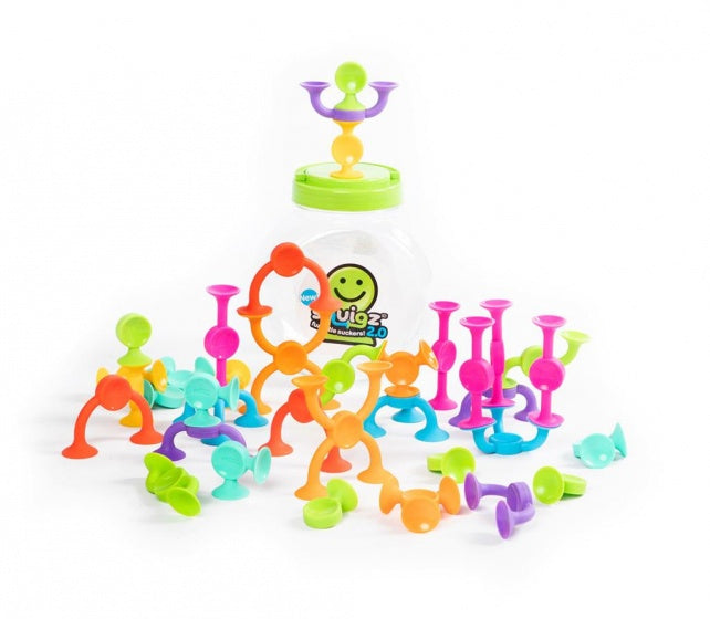 squigz 2.0 constructiespeelgoed 36-delig