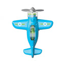 vliegtuig Playviator 20 cm blauw