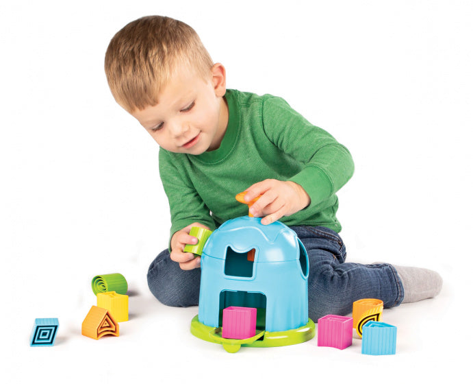 vormenstoof Shape Factory junior 19 x 20 cm ABS