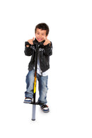Duo Set: Small Foot Pogo Stick met Vlammen - Eindeloos Springplezier voor Kinderen!
