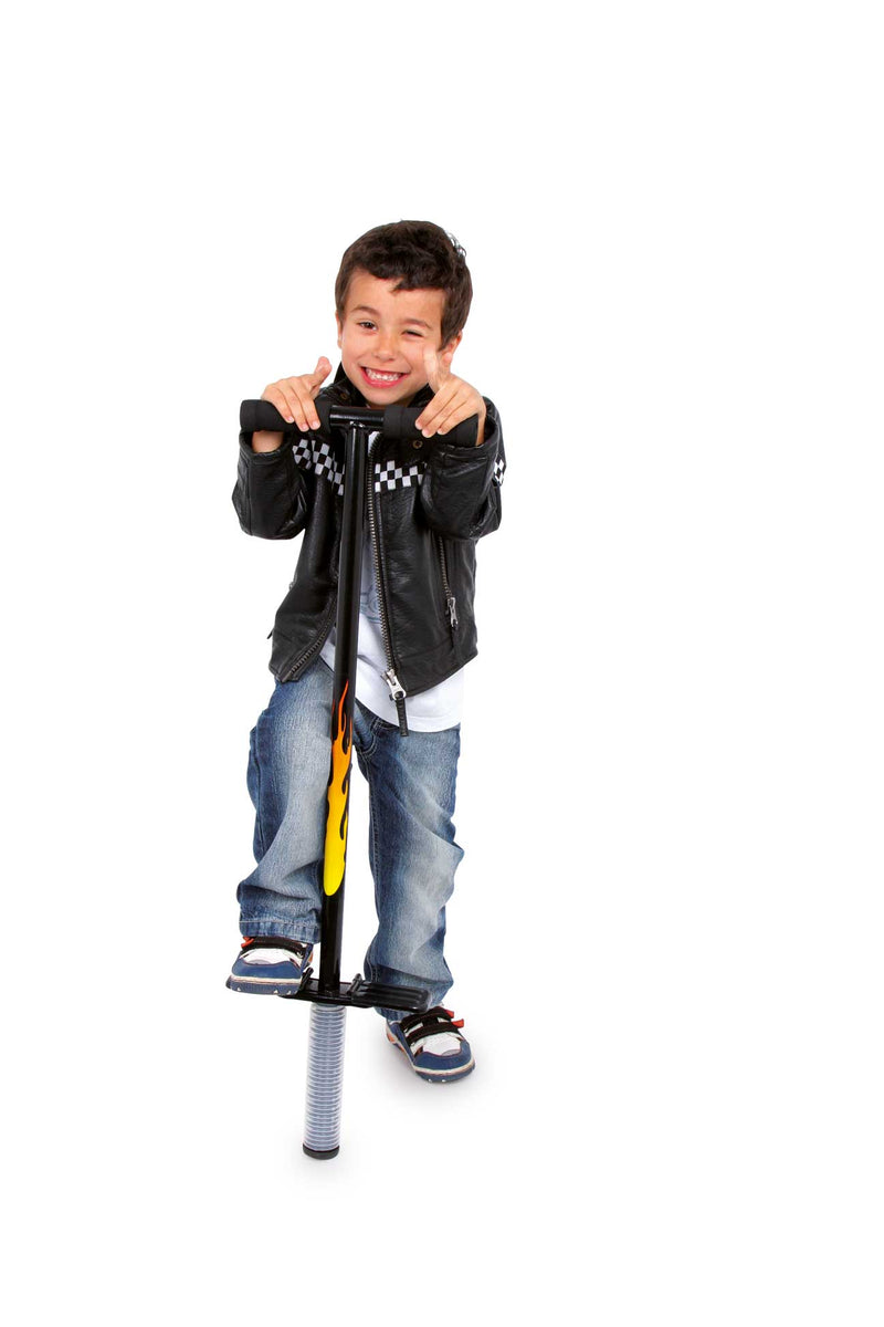 Duo Set: Small Foot Pogo Stick met Vlammen - Eindeloos Springplezier voor Kinderen!