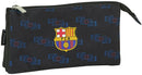 etui junior 22 x 10 cm polyester zwart