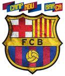 muursticker logo 3 stuks