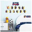 sticker logo 2 stuks