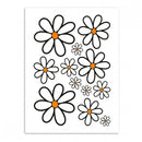 Stickerset  Margrieten