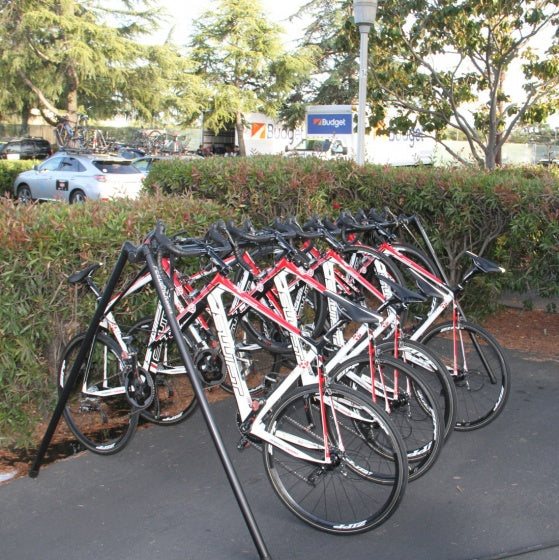 A-Frame draagbare fietsenstalling