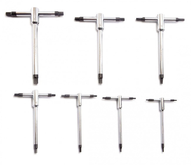 T-Handle Gereedschapsset 7-delig