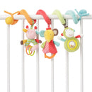 activiteitenspiraal Safari Classic Stars 30 cm multicolor