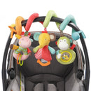 activiteitenspiraal Safari Classic Stars 30 cm multicolor
