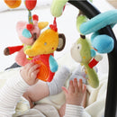 activiteitenspiraal Safari Classic Stars 30 cm multicolor