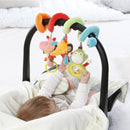 activiteitenspiraal Safari Classic Stars 30 cm multicolor