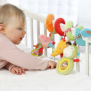 activiteitenspiraal Safari Classic Stars 30 cm multicolor