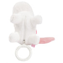 Aiko & Yuki muziekdoos eenhoorn 20 cm wit