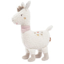 knuffel Peru lama 27 cm beige