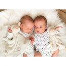 knuffeldoekje schaap crème 25 cm