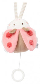 muziekdoos kever Garden Dreams 14 cm roze