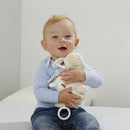 muziekdoos schaap crème 16 cm