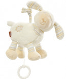 muziekdoos schaap crème 16 cm