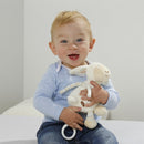 muziekdoos schaap crème 16 cm