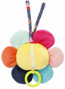 muziekdoosje Color Friends bloem 17 cm pluche