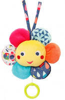 muziekdoosje Color Friends bloem 17 cm pluche